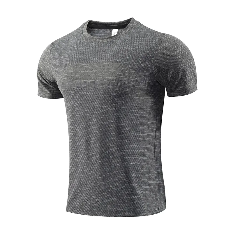 Compression T Shirt Men Bodybuilding Short Sleeve Running T-shirt Quick Dry Fitness Tight Gym Workout Sport t-shirt Rashgard