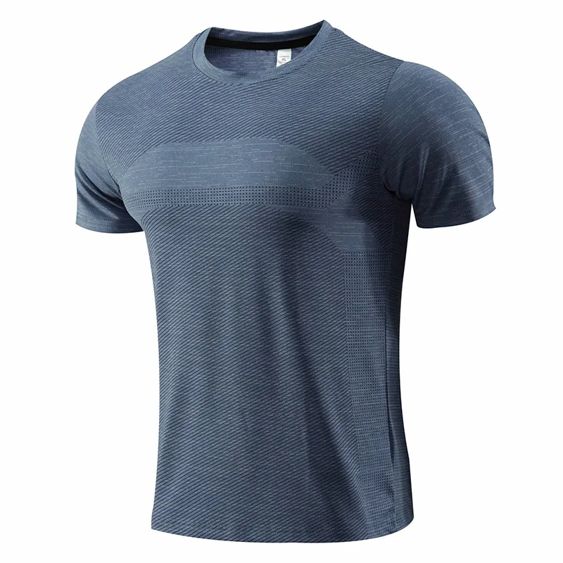 Compression T Shirt Men Bodybuilding Short Sleeve Running T-shirt Quick Dry Fitness Tight Gym Workout Sport t-shirt Rashgard
