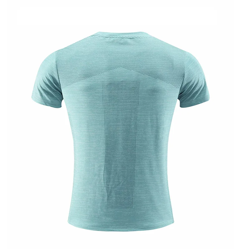 Compression T Shirt Men Bodybuilding Short Sleeve Running T-shirt Quick Dry Fitness Tight Gym Workout Sport t-shirt Rashgard