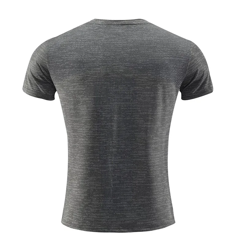 Compression T Shirt Men Bodybuilding Short Sleeve Running T-shirt Quick Dry Fitness Tight Gym Workout Sport t-shirt Rashgard