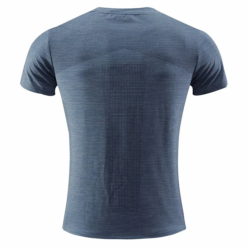 Compression T Shirt Men Bodybuilding Short Sleeve Running T-shirt Quick Dry Fitness Tight Gym Workout Sport t-shirt Rashgard