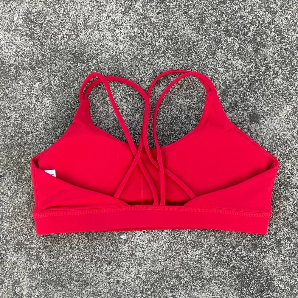 Women Sports Bra Cross Strap Top Women Push Up Sport Bra Yoga Gym Crop Top Brassiere Fitness Top Sport Bra Breathable Bras