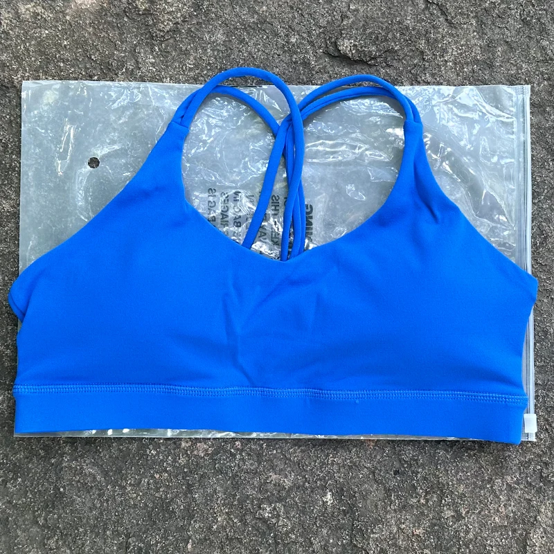 Women Sports Bra Cross Strap Top Women Push Up Sport Bra Yoga Gym Crop Top Brassiere Fitness Top Sport Bra Breathable Bras