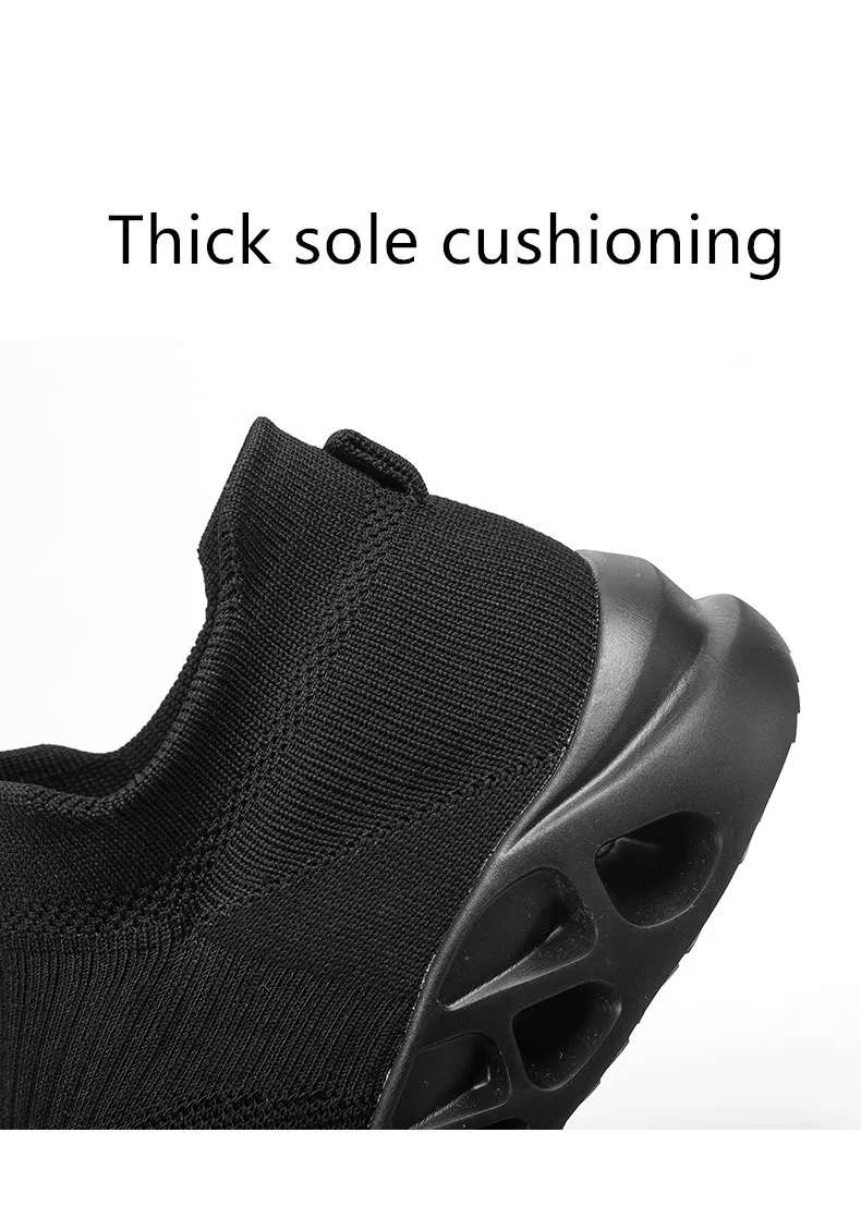 Summer Fashion Purple Running Shoes for Men Socks Sports Shoes Plus Size 48 Breathable Women Slip-on Sneakers Sock Trainers Men