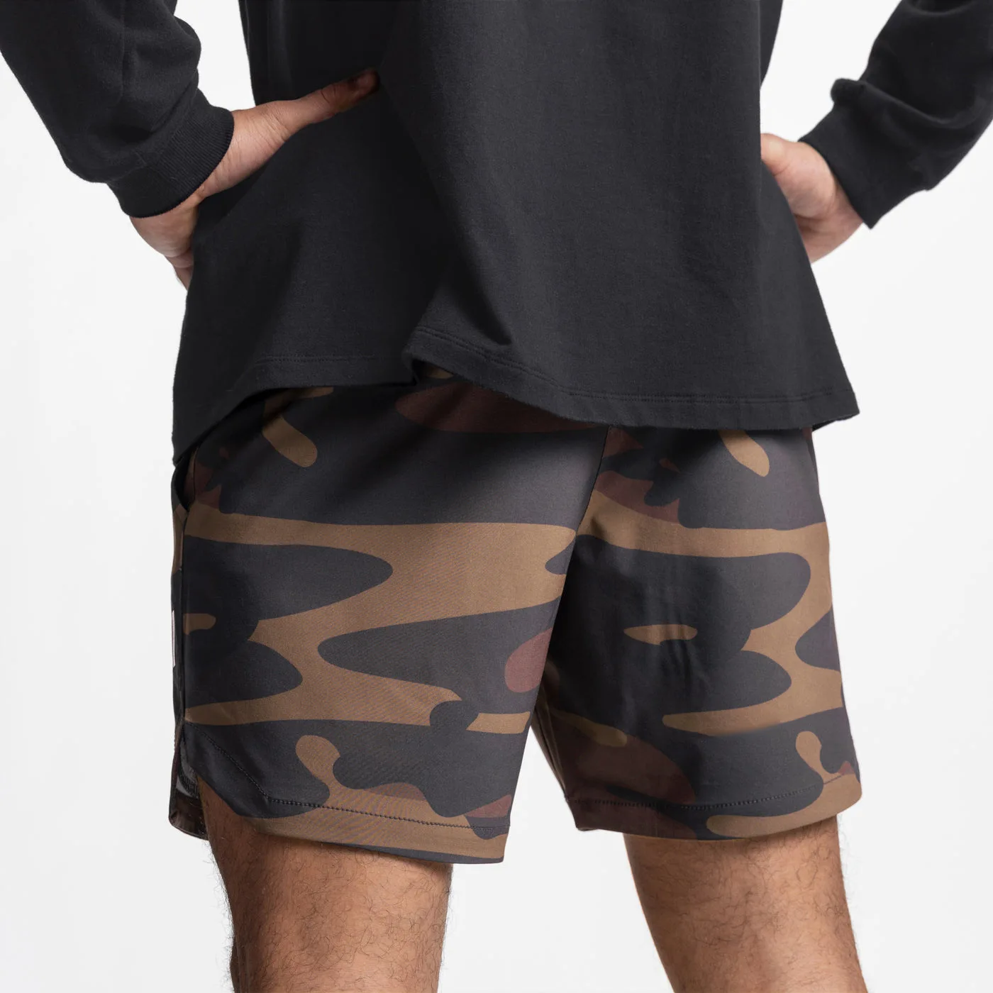 Quick Dry Men's Running Shorts Men Sports Jogging Fitness Male Jogger Workout Training Gym Sports Shorts Men Summer Shorts