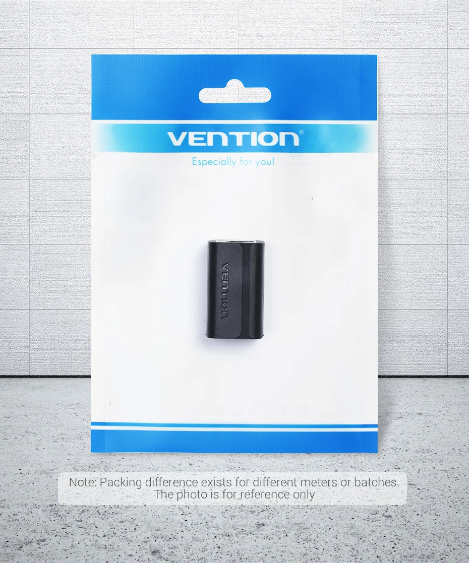 Vention RJ45 Connector Cat7/6/5e Ethernet Adapter Female to Female 8P8C Patch Network Extender Extension Wire for Ethernet Cable