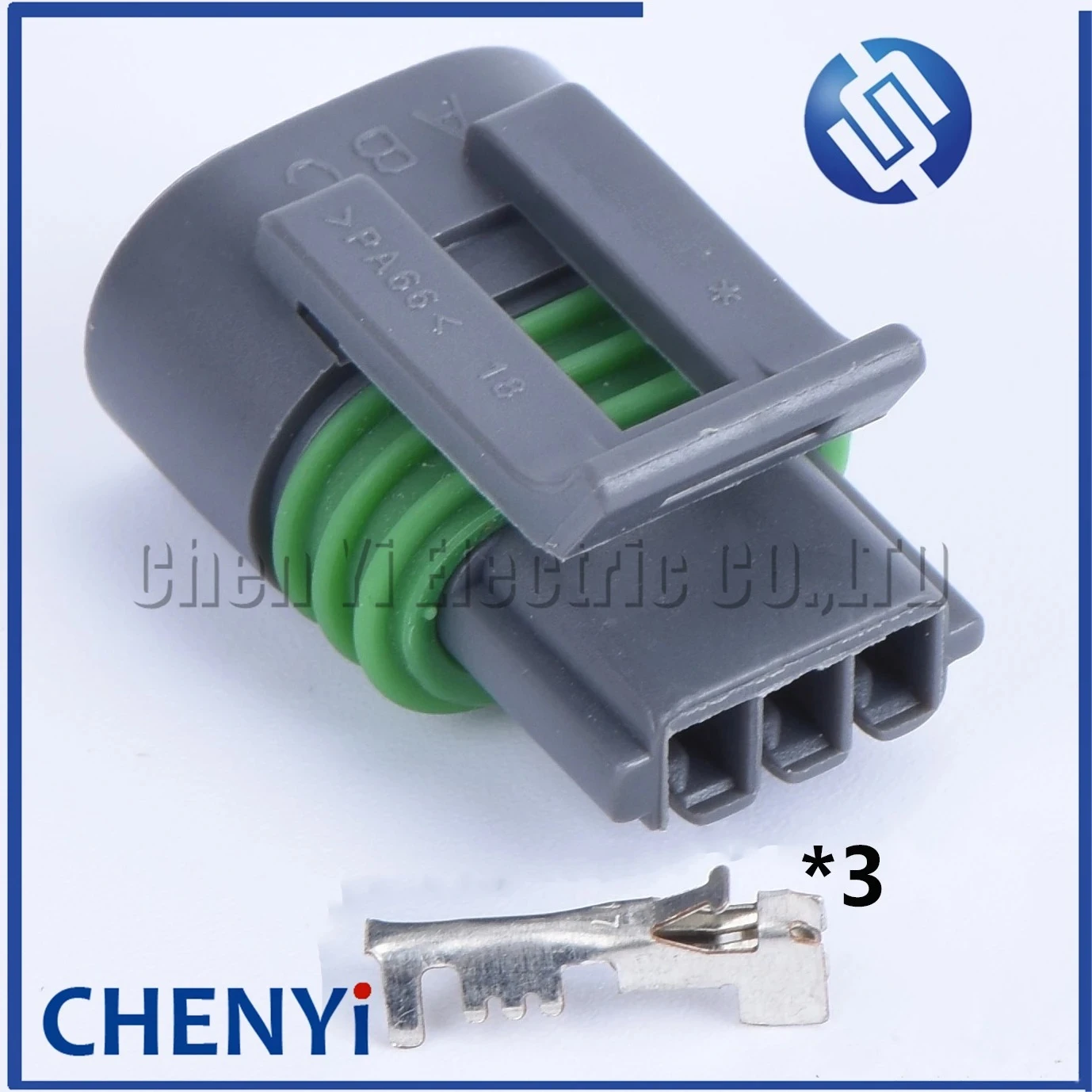 3 Pin 1.5mm series female automotive waterproof auto connector wire harness plug 12162280