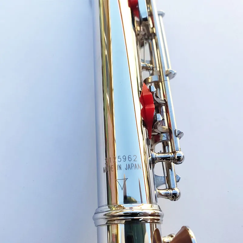 Top Japan YF-471 Flute 16 Hole with E Key YF-271 Silver Plated Flute C Key White Copper Flauta Transversal Music Instrumentos