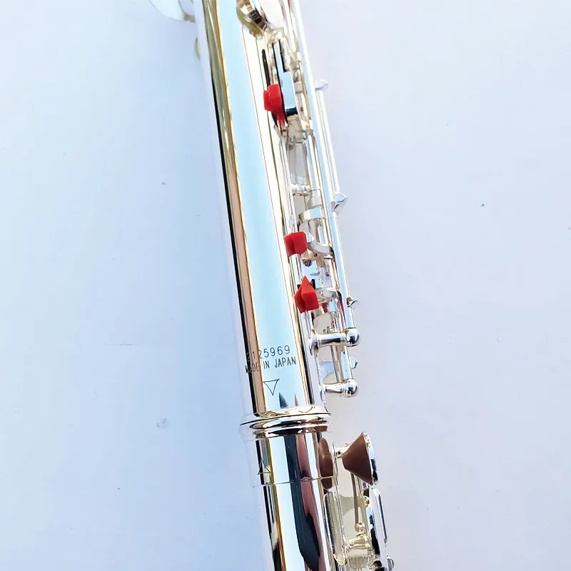Top Japan YF-471 Flute 16 Hole with E Key YF-271 Silver Plated Flute C Key White Copper Flauta Transversal Music Instrumentos