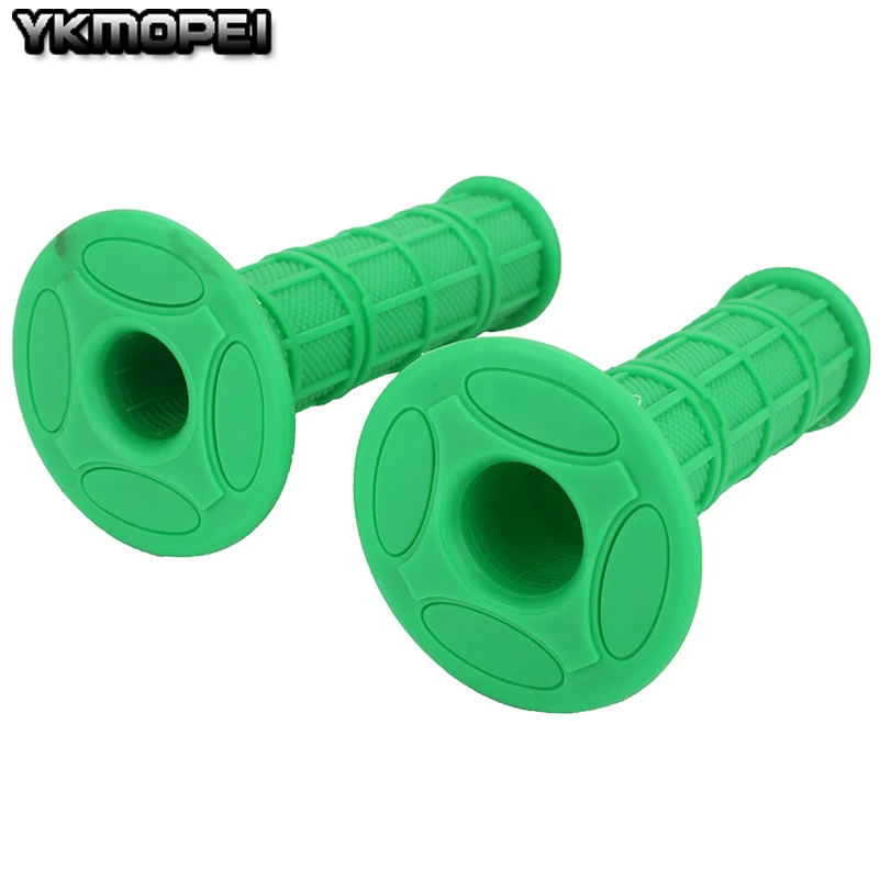Rubber Handlebar Grip Hand Grips For Kayo BSE SSR SDG CRF YZF WRF KXF KLX K.T.M RMZ Pit Dirt Bike Motocross Motorcycle Enduro