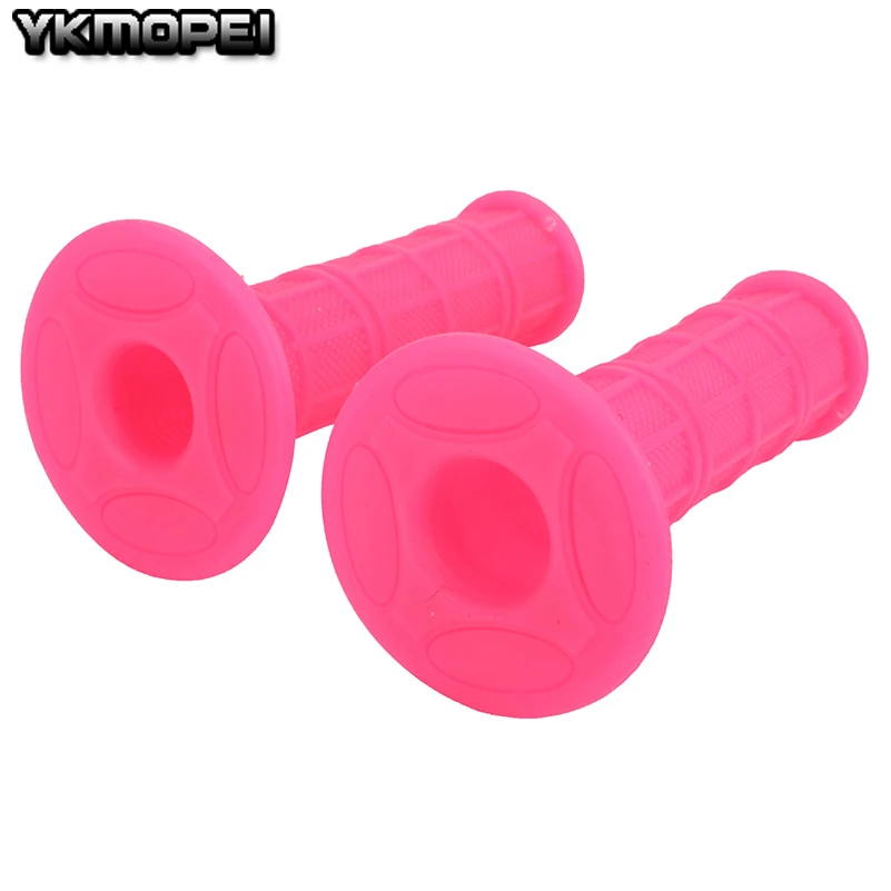 Rubber Handlebar Grip Hand Grips For Kayo BSE SSR SDG CRF YZF WRF KXF KLX K.T.M RMZ Pit Dirt Bike Motocross Motorcycle Enduro