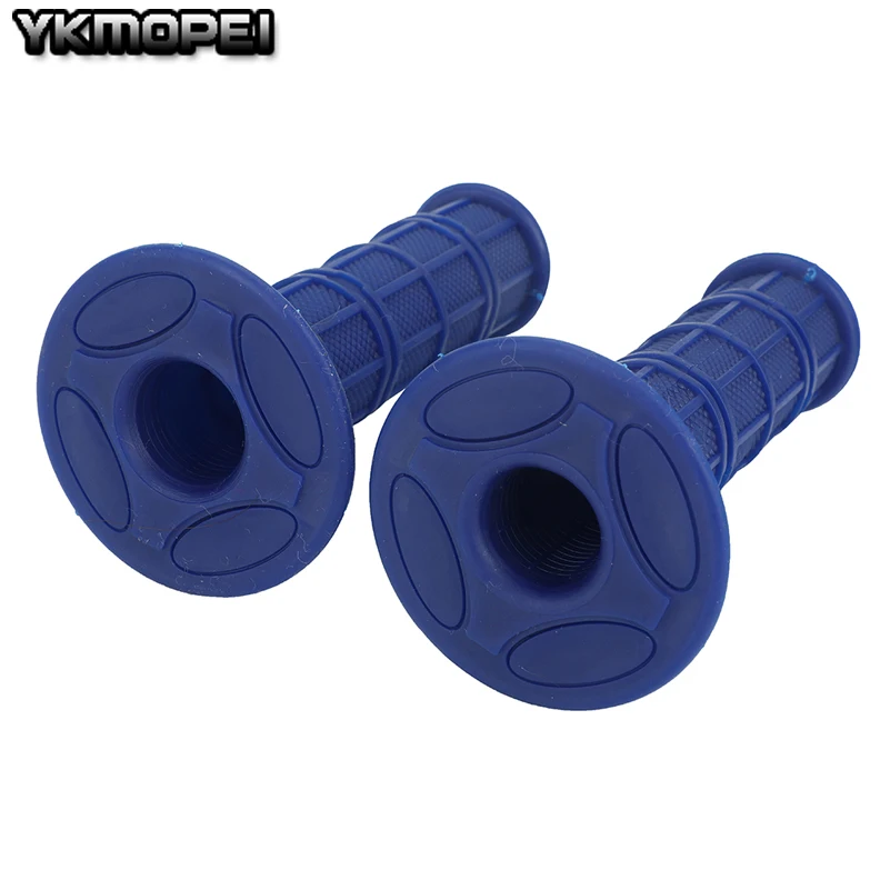 Rubber Handlebar Grip Hand Grips For Kayo BSE SSR SDG CRF YZF WRF KXF KLX K.T.M RMZ Pit Dirt Bike Motocross Motorcycle Enduro