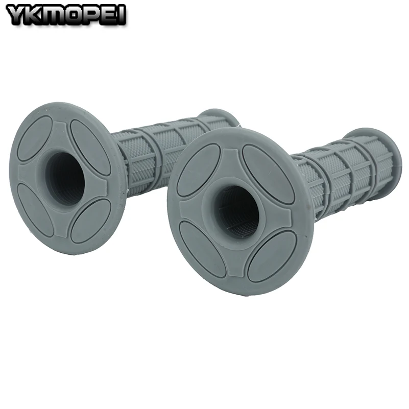 Rubber Handlebar Grip Hand Grips For Kayo BSE SSR SDG CRF YZF WRF KXF KLX K.T.M RMZ Pit Dirt Bike Motocross Motorcycle Enduro