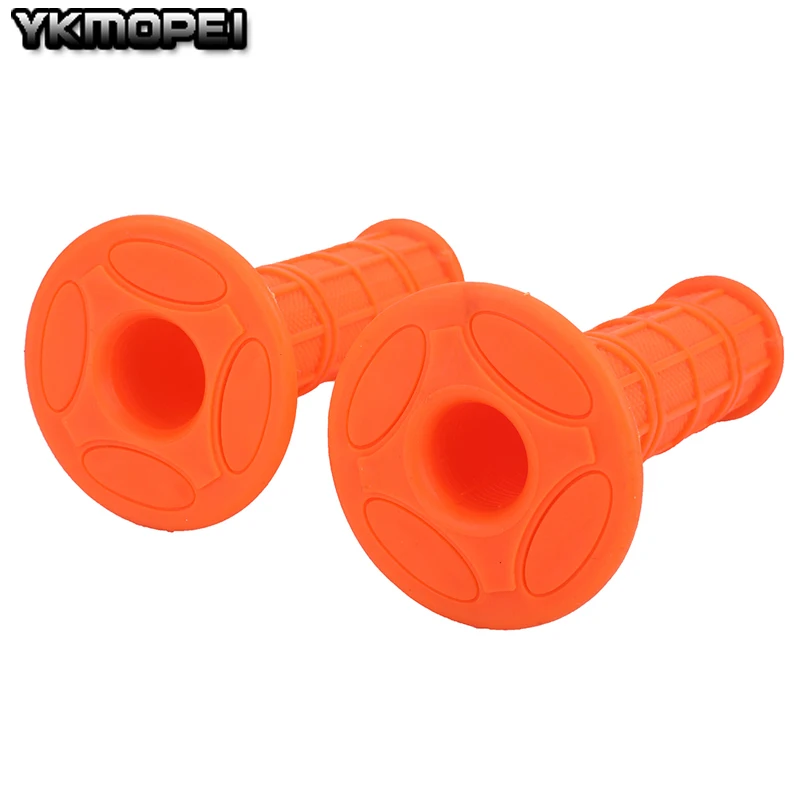 Rubber Handlebar Grip Hand Grips For Kayo BSE SSR SDG CRF YZF WRF KXF KLX K.T.M RMZ Pit Dirt Bike Motocross Motorcycle Enduro