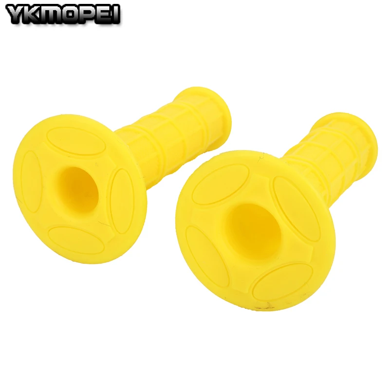 Rubber Handlebar Grip Hand Grips For Kayo BSE SSR SDG CRF YZF WRF KXF KLX K.T.M RMZ Pit Dirt Bike Motocross Motorcycle Enduro