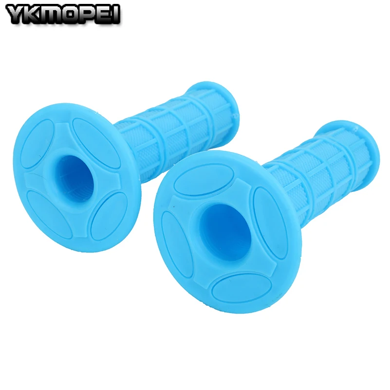Rubber Handlebar Grip Hand Grips For Kayo BSE SSR SDG CRF YZF WRF KXF KLX K.T.M RMZ Pit Dirt Bike Motocross Motorcycle Enduro