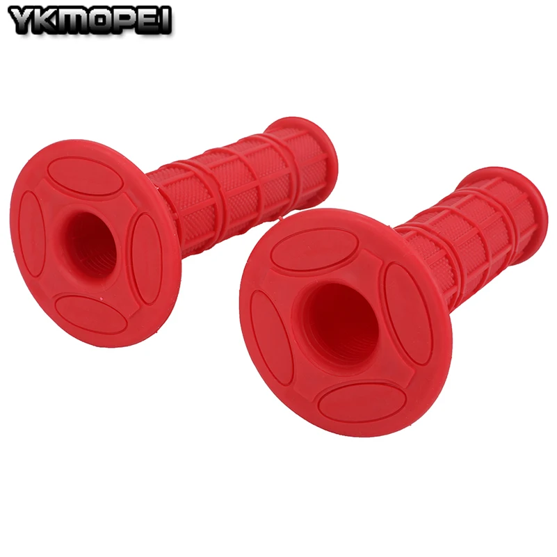 Rubber Handlebar Grip Hand Grips For Kayo BSE SSR SDG CRF YZF WRF KXF KLX K.T.M RMZ Pit Dirt Bike Motocross Motorcycle Enduro