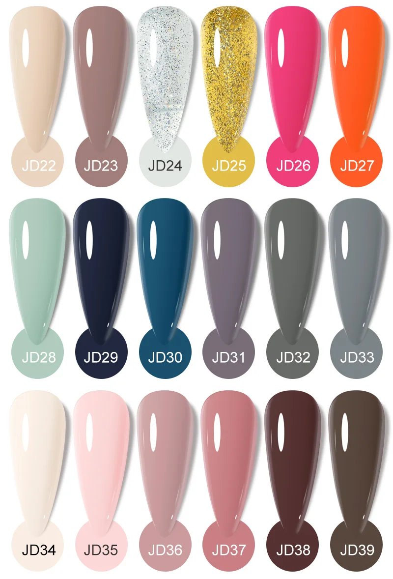 15ml VENALISA Super Nail Gel Polish Color Gel Nail Lacquer Soak off UV LED Gel Pure Black White Color Gel Silk Matte Top Coat