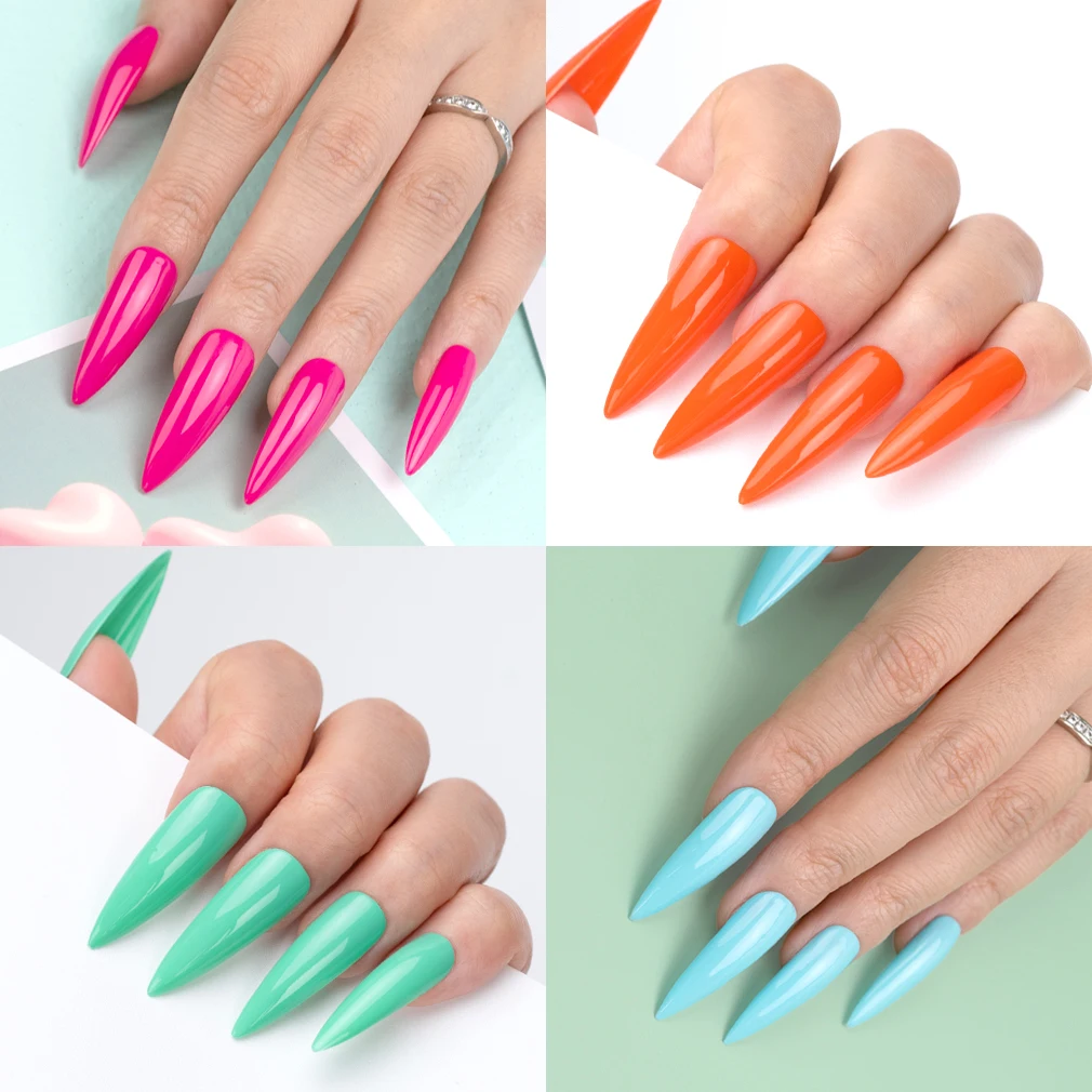 15ml VENALISA Super Nail Gel Polish Color Gel Nail Lacquer Soak off UV LED Gel Pure Black White Color Gel Silk Matte Top Coat
