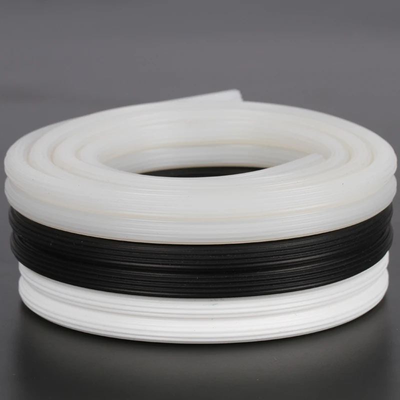 2-4M Silicone Rubber window Sealing Strip Screen door mesh cloth glue tape Fixed accessories Wind Anti-mosquito Seal Hardware