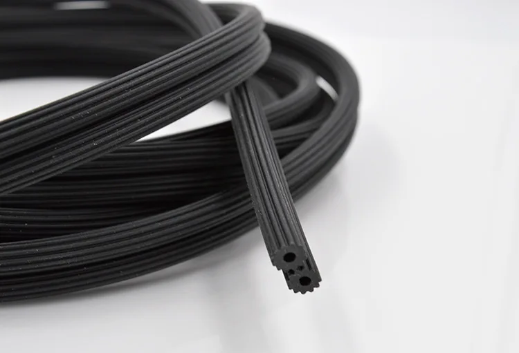 2-4M Silicone Rubber window Sealing Strip Screen door mesh cloth glue tape Fixed accessories Wind Anti-mosquito Seal Hardware