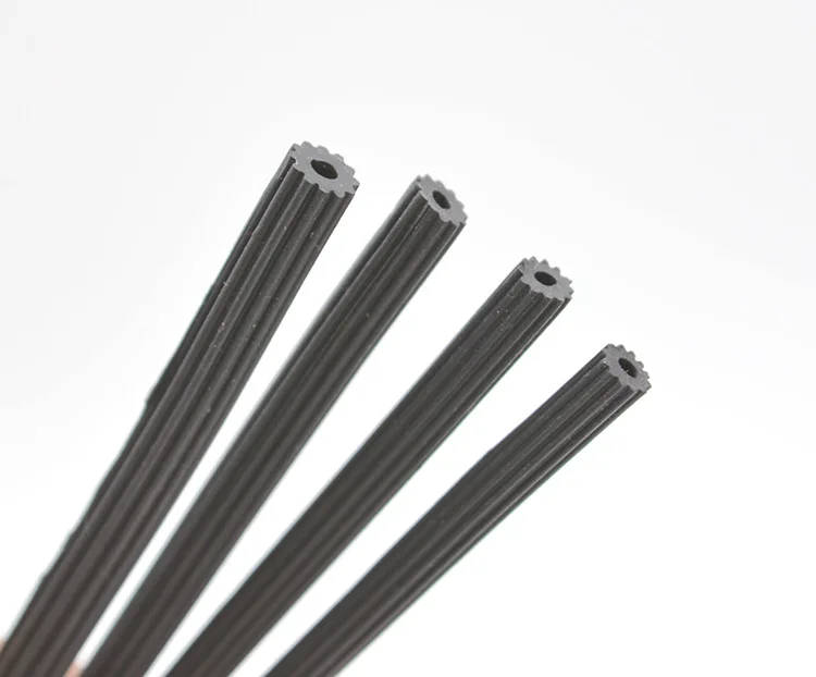 2-4M Silicone Rubber window Sealing Strip Screen door mesh cloth glue tape Fixed accessories Wind Anti-mosquito Seal Hardware