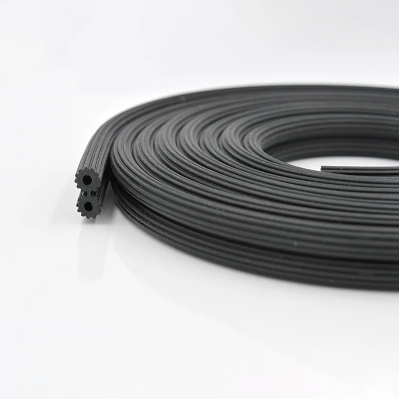 2-4M Silicone Rubber window Sealing Strip Screen door mesh cloth glue tape Fixed accessories Wind Anti-mosquito Seal Hardware