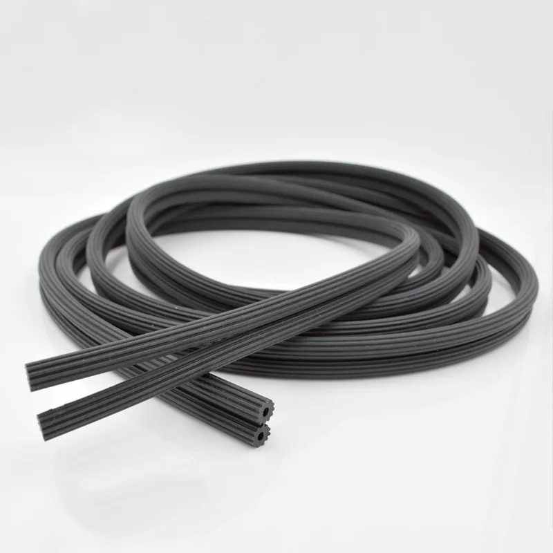 2-4M Silicone Rubber window Sealing Strip Screen door mesh cloth glue tape Fixed accessories Wind Anti-mosquito Seal Hardware