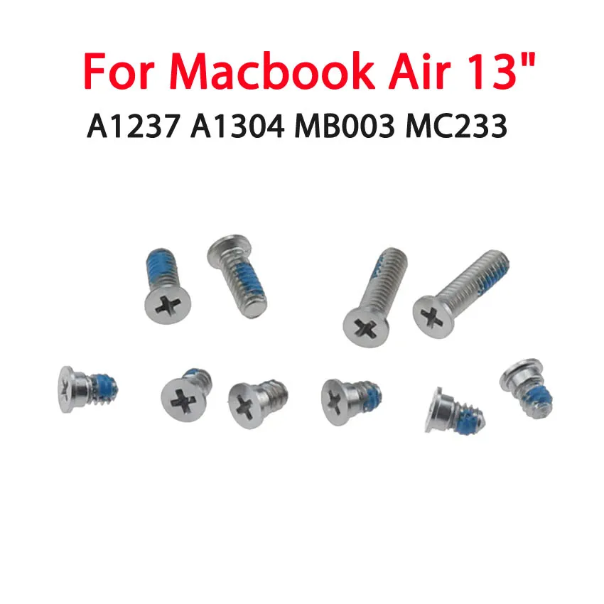 Laptop Bottom Case Set Screw Set For Macbook Pro Retina A1278 A1286 A1297 A1398 A1425 A1502 A1706 A1707 A1708 A1534