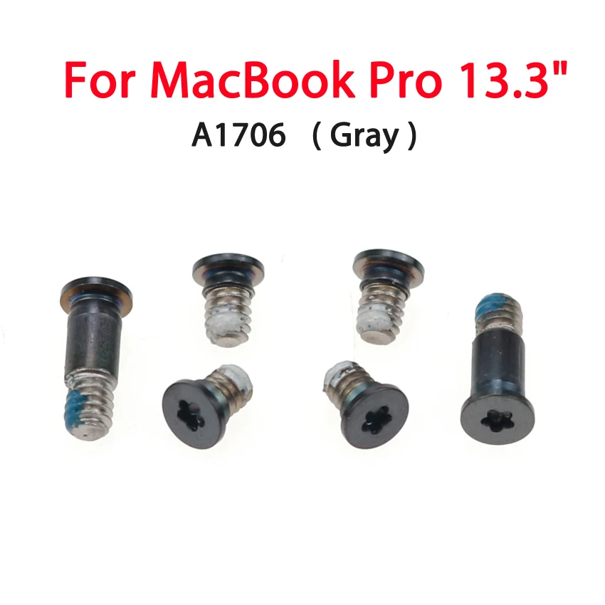 Laptop Bottom Case Set Screw Set For Macbook Pro Retina A1278 A1286 A1297 A1398 A1425 A1502 A1706 A1707 A1708 A1534