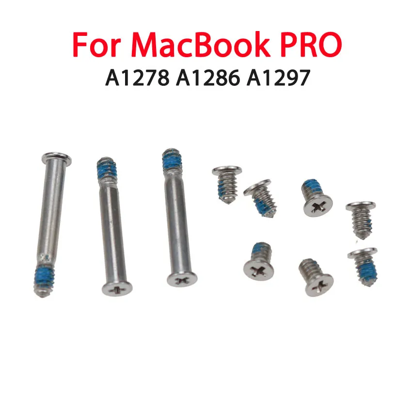Laptop Bottom Case Set Screw Set For Macbook Pro Retina A1278 A1286 A1297 A1398 A1425 A1502 A1706 A1707 A1708 A1534