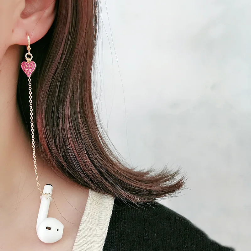 For Airpods 2 Anti Loss Earrings Protective Earhooks Earphone Accessories Unisex Anti-lost Ear Clip For Airpods Pro Earhooks