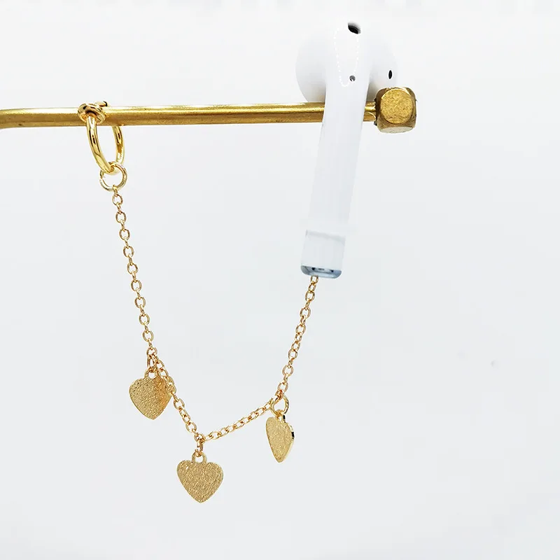 For Airpods 2 Anti Loss Earrings Protective Earhooks Earphone Accessories Unisex Anti-lost Ear Clip For Airpods Pro Earhooks