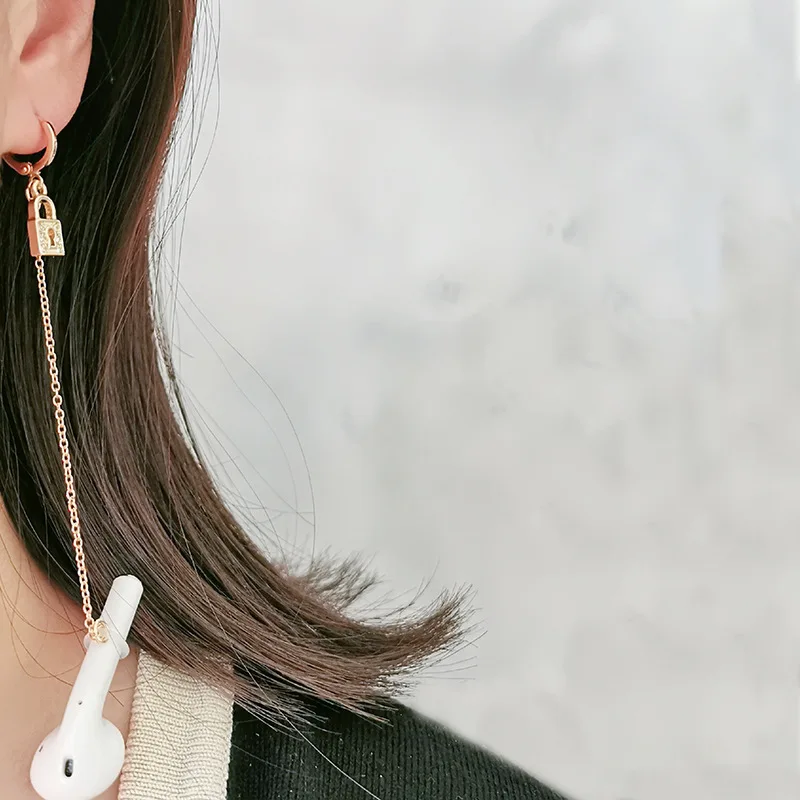 For Airpods 2 Anti Loss Earrings Protective Earhooks Earphone Accessories Unisex Anti-lost Ear Clip For Airpods Pro Earhooks