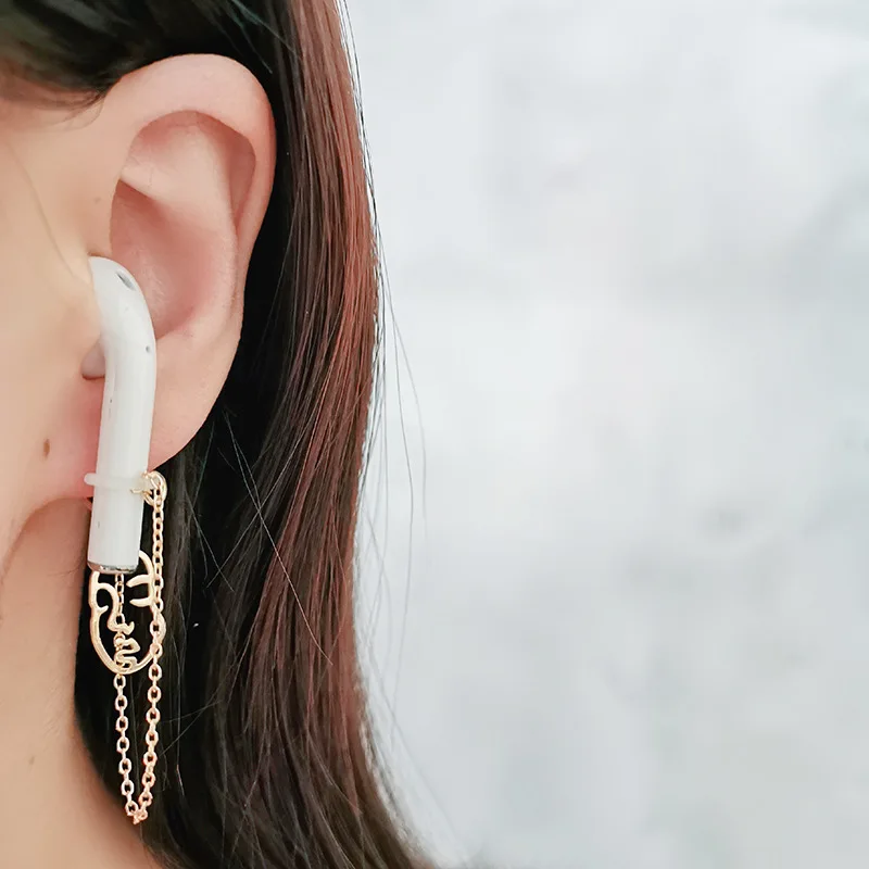 For Airpods 2 Anti Loss Earrings Protective Earhooks Earphone Accessories Unisex Anti-lost Ear Clip For Airpods Pro Earhooks