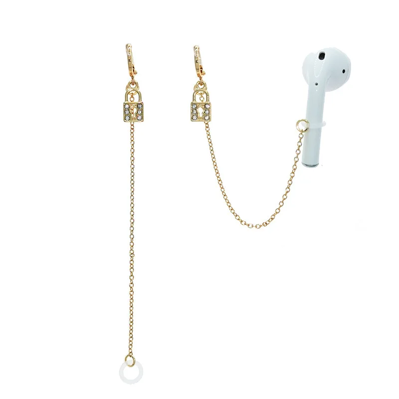 For Airpods 2 Anti Loss Earrings Protective Earhooks Earphone Accessories Unisex Anti-lost Ear Clip For Airpods Pro Earhooks