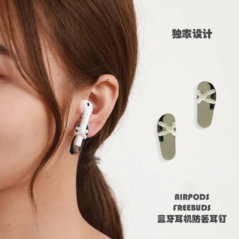 For Airpods 2 Anti Loss Earrings Protective Earhooks Earphone Accessories Unisex Anti-lost Ear Clip For Airpods Pro Earhooks
