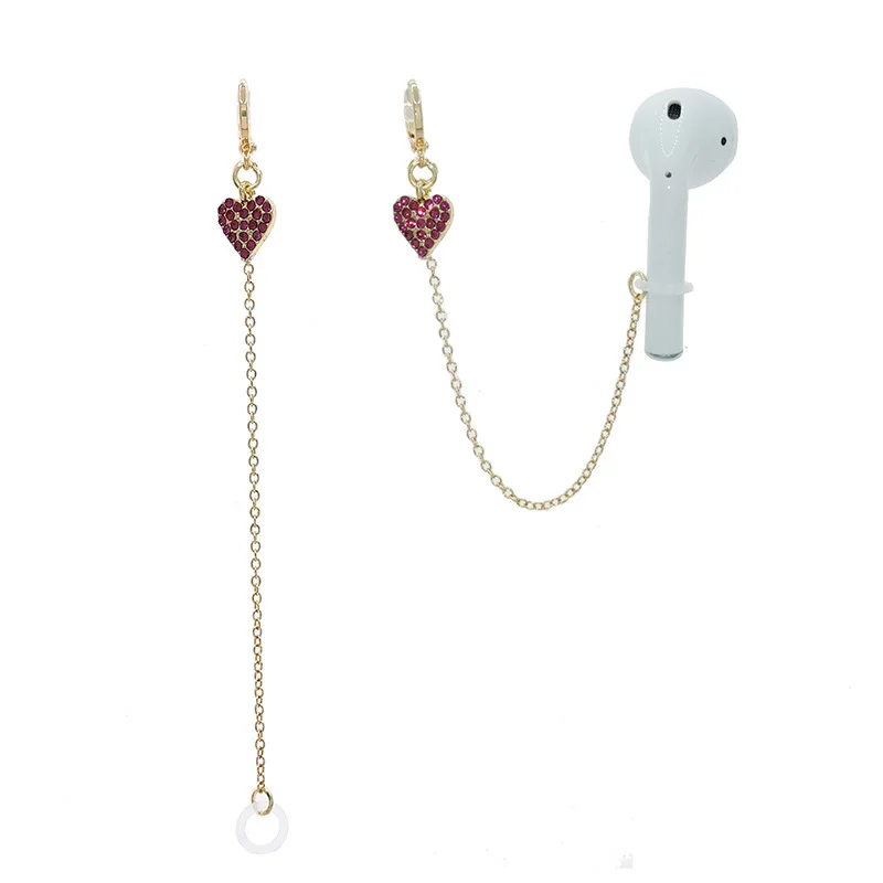For Airpods 2 Anti Loss Earrings Protective Earhooks Earphone Accessories Unisex Anti-lost Ear Clip For Airpods Pro Earhooks