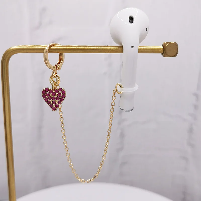 For Airpods 2 Anti Loss Earrings Protective Earhooks Earphone Accessories Unisex Anti-lost Ear Clip For Airpods Pro Earhooks