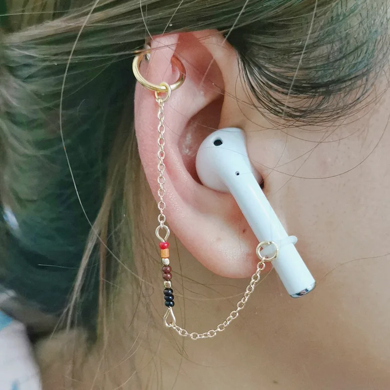 For Airpods 2 Anti Loss Earrings Protective Earhooks Earphone Accessories Unisex Anti-lost Ear Clip For Airpods Pro Earhooks