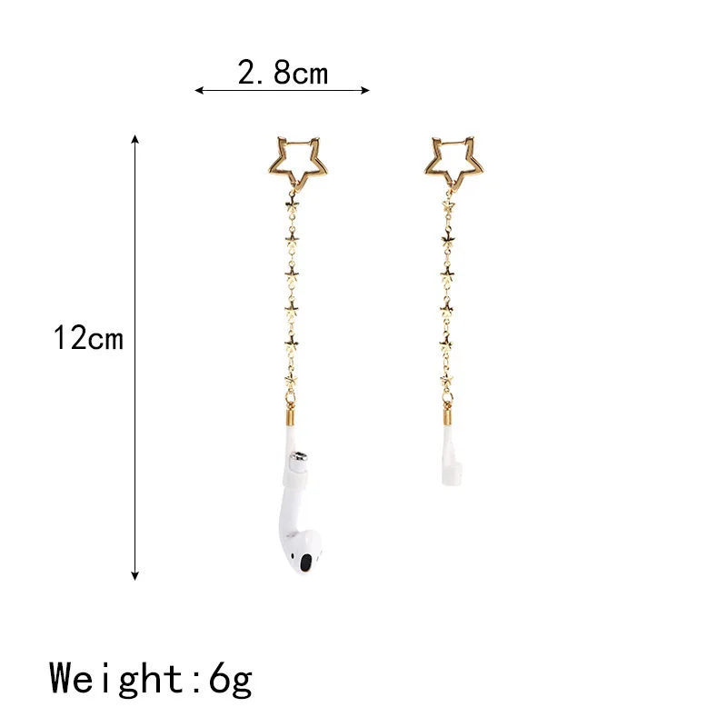 For Airpods 2 Anti Loss Earrings Protective Earhooks Earphone Accessories Unisex Anti-lost Ear Clip For Airpods Pro Earhooks