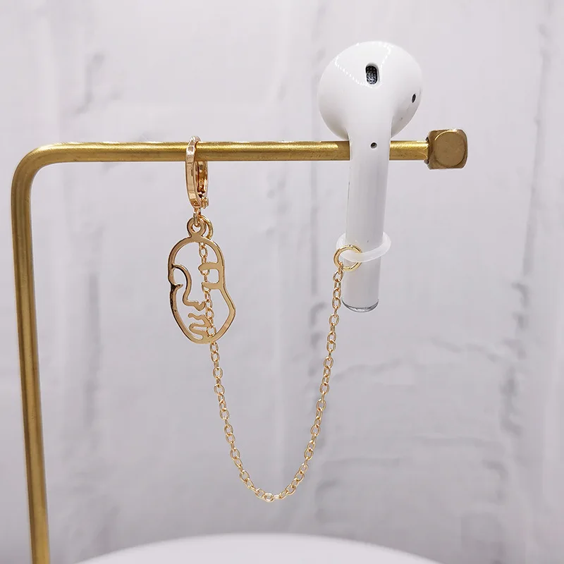 For Airpods 2 Anti Loss Earrings Protective Earhooks Earphone Accessories Unisex Anti-lost Ear Clip For Airpods Pro Earhooks
