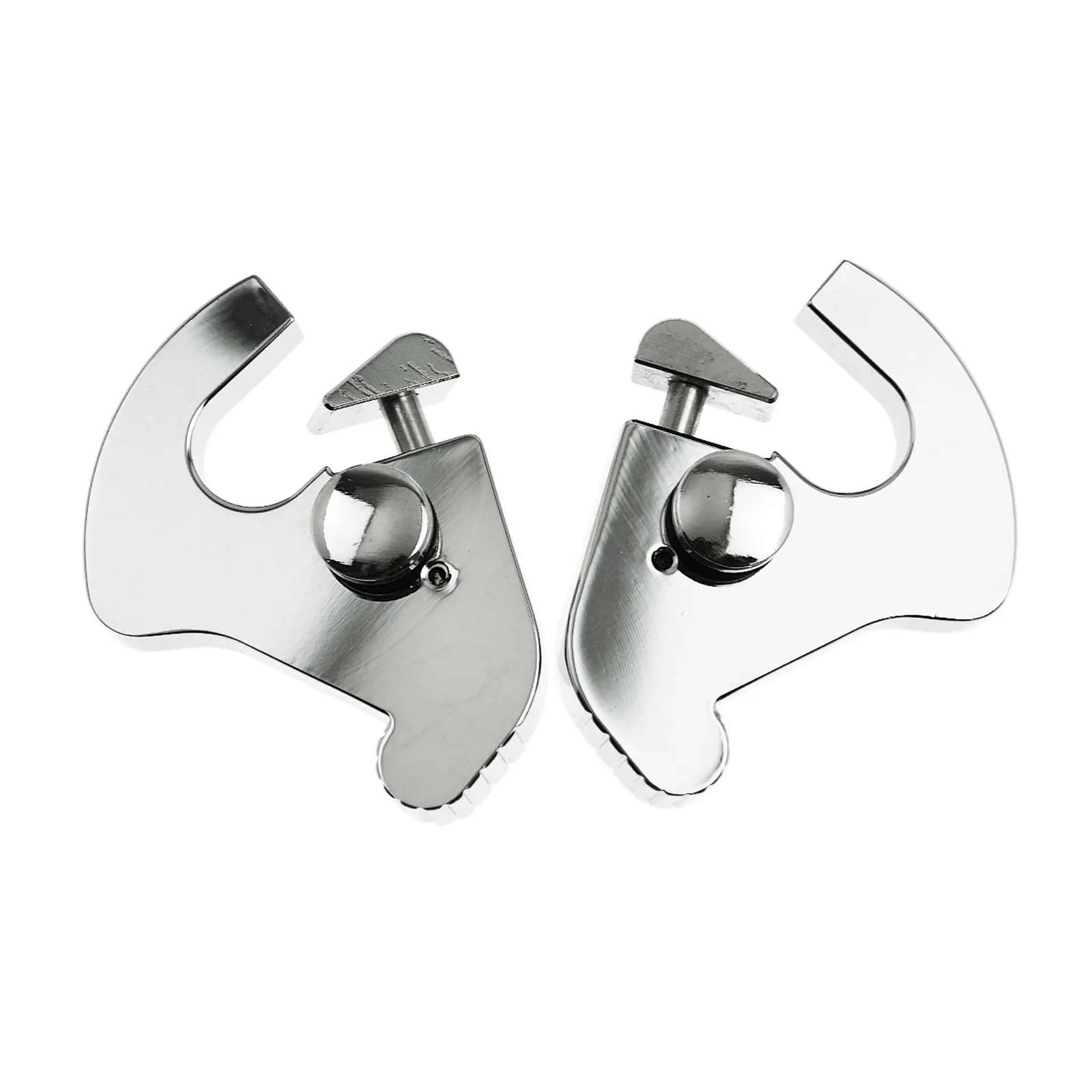 Motorcycle Backrest Detachable Rotary Sissy Bar Luggage Racks Docking Latch Clips Kit For Harley Sportster XL Softail Touring