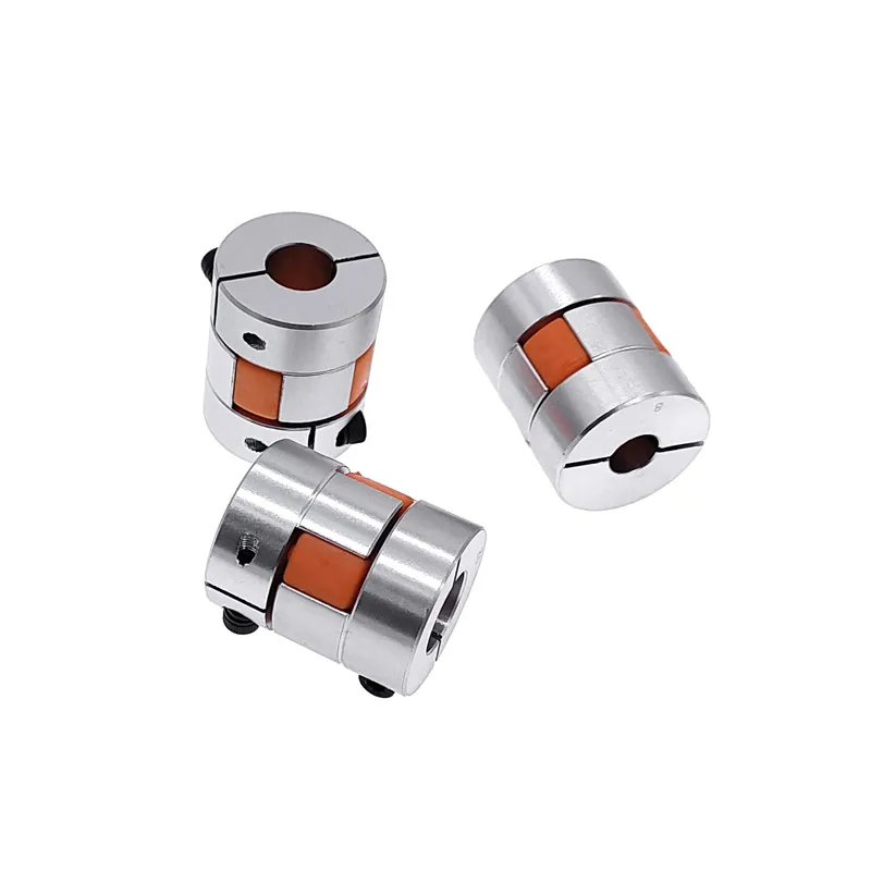 D25L30 6.35/8/9.5/10/12mm stepper motor shaft coupler Flexible Jaw Spider Plum Coupling Shaft Coupler
