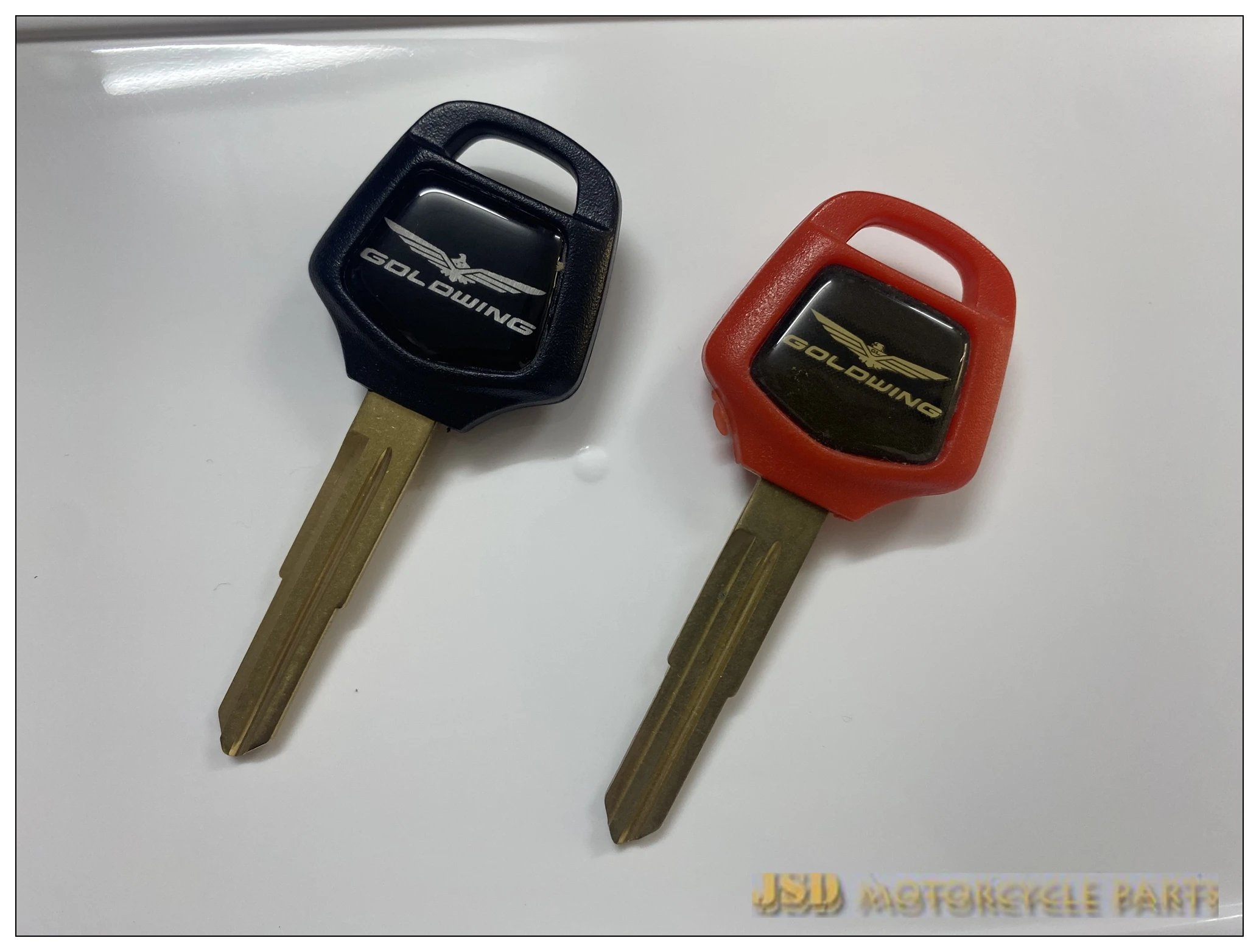 Motorcycle accessories for Honda Gold Gold Wing 1800 GL1800 motorcycle accessories blank key