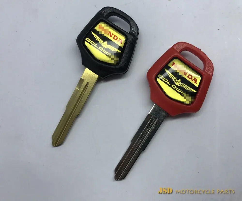 Motorcycle accessories for Honda Gold Gold Wing 1800 GL1800 motorcycle accessories blank key