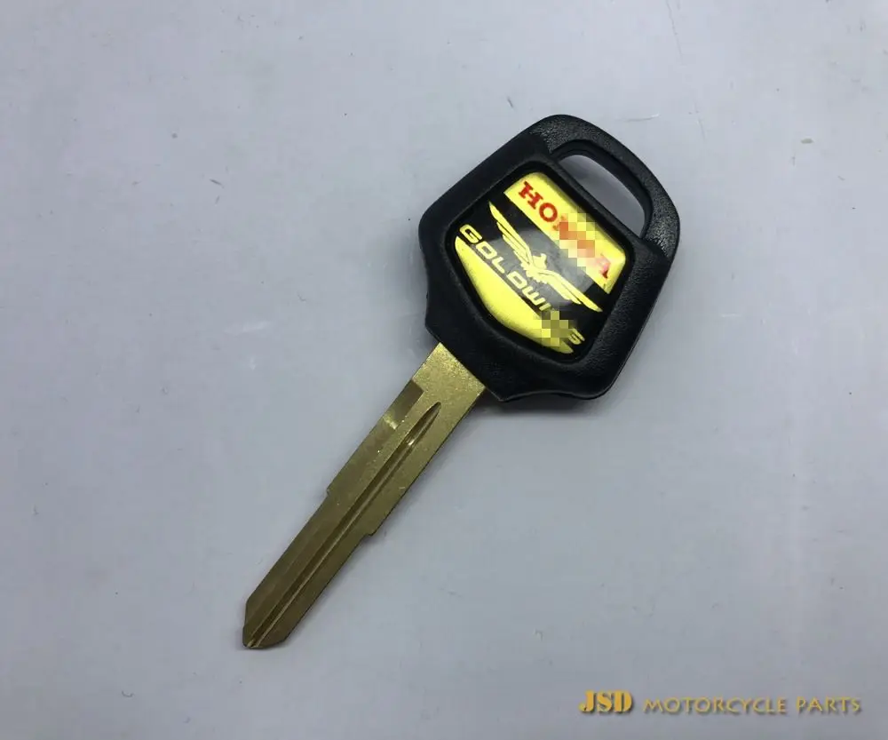 Motorcycle accessories for Honda Gold Gold Wing 1800 GL1800 motorcycle accessories blank key