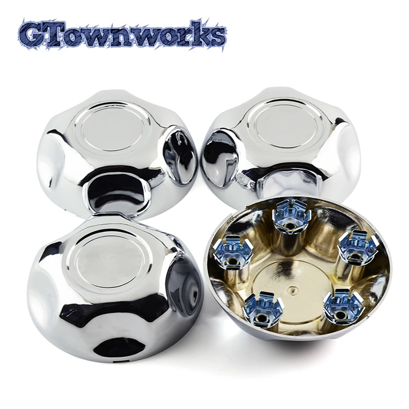 GTownworks 4pcs 160mm Car Wheel Center Cap For Explorer Ranger F57A-1A096-AC F57A-1A096-CC 3138 3184 3201 3187 Rim Accessories