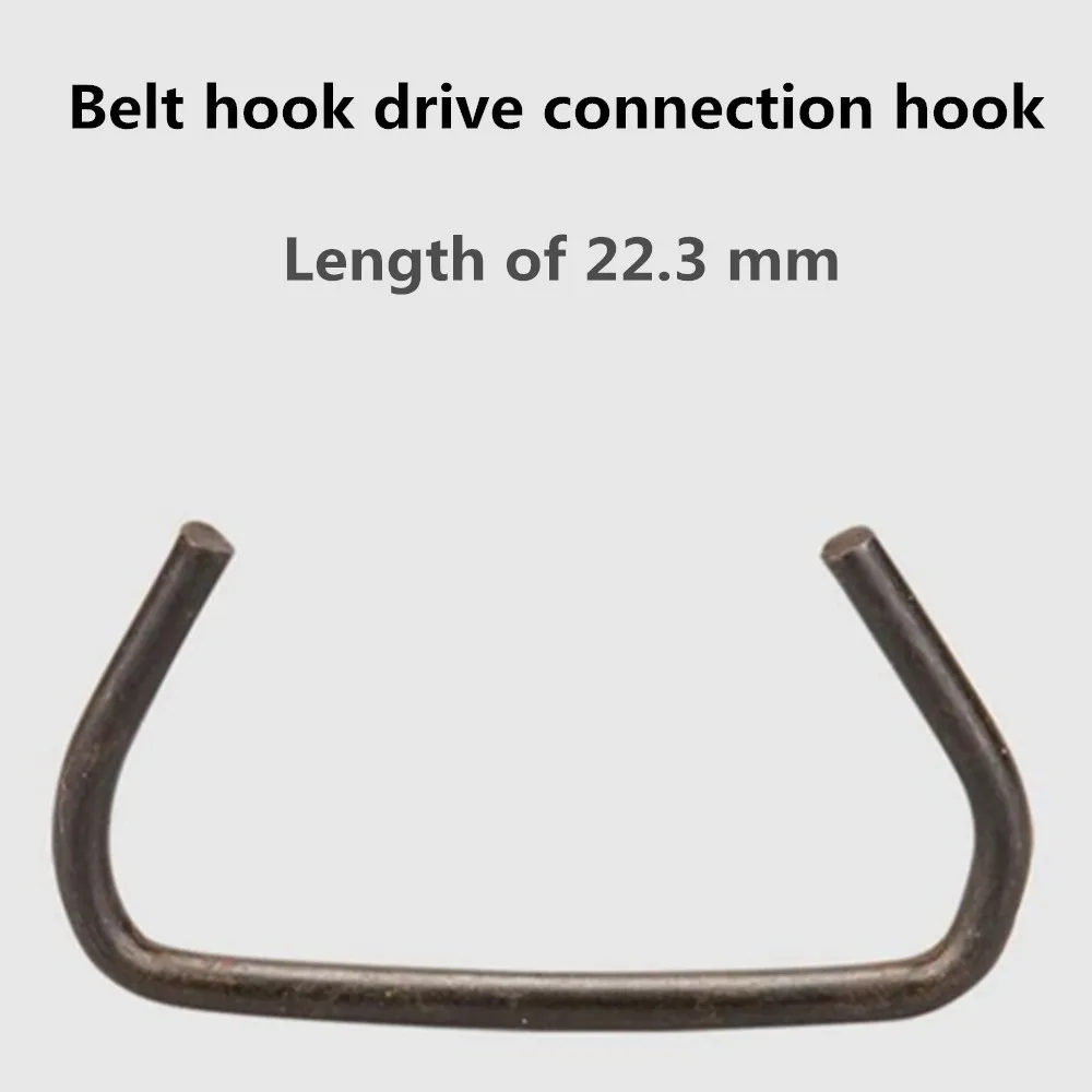 3/16" 5mm Household Home Old Sewing Machines Accessory 72" 183cm Leather Belt Treadle Parts With Hook For Singer Sewing Machine