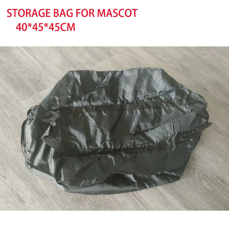 Backpack Blower Fan 12V Battery Charge Shose Cover Bow Tie New Year Suit for Inflatable Costume Mascot Storage Bag Accessories